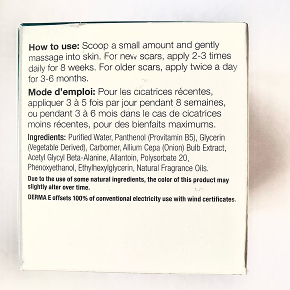 Derma-E Therapeutic Scar Gel with Panthenol & Allantoin New in Package - Picture 4 of 4
